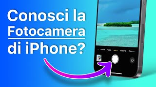 FOTO STRAORDINARIE con iPhone SCATTA come un PRO Guida Completa [upl. by Llewon368]