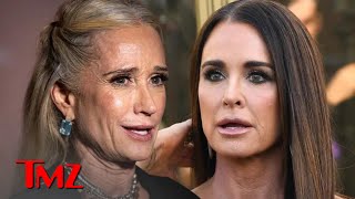 Kim Richards Put On Psych Hold Has Confrontation With Kyle Over Sobriety  TMZ TV [upl. by Anaerb877]