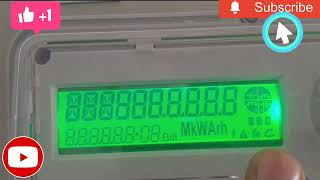 How to check Electronic Trivecto meter reading।kWh meter Premier 300 Secure।KWHKvahKvarh हिन्दी [upl. by Conias650]