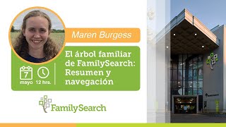 El árbol familiar de FamilySearch Resumen y navegación [upl. by Haukom]