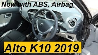 Maruti Alto K10 2019 Review Comprehensive Details with Drive of New Alto K10 2019 Model [upl. by Ynnaj4]