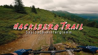 Hacklberg Trail  Saalbach Hinterglemm [upl. by Anallij]