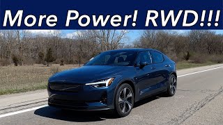 2024 Polestar 2 Single Motor Review Massive Glorious Changes [upl. by Nylodam]