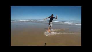 Skimboard tricks freestyle GOPRO HD [upl. by Htaeh]