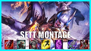 NEW SETT MONTAGE ON S13  BOSS [upl. by Minsat948]