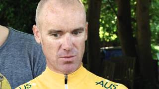 London 2012 Cadel Evans expects strong performance [upl. by Rubi]