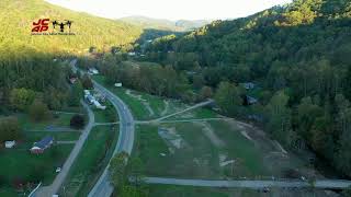 Roan Mountain Aftermath of Helene Flooding Oct 7 2024 [upl. by Fellows]