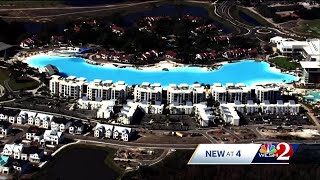 New Orlando resort has everything vacationers need all under one roof [upl. by Eirotal]