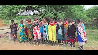 African Village Women Singing [upl. by Gaivn]