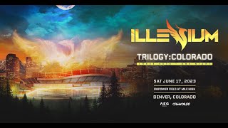 ILLENIUM OFFICIAL TRILOGYCOLORADO LIVESTREAM [upl. by Noreen708]