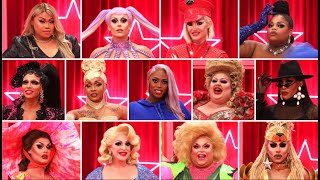 The Drag Race All Stars 6 cast shares the secrets behind their quotconfessionalquot looks [upl. by Jepson]