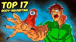 Top 17 BodyInhabiting SCP That Will Alter You Forever Compilation [upl. by Notyad]