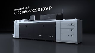 Canon ImagePress C9010VP  C10010VP Digital Printing Machine newly installed Canon imagepress [upl. by Eddy]