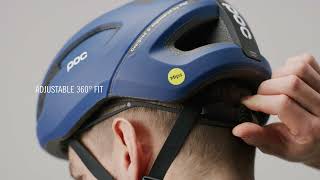 Kask rowerowy POC Omne Air Mips  10770 [upl. by Hpesoy488]