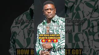 Boosie almost got VladTv canceled on accident… 😵🤷🏽‍♂️💯 boosie vladtv hiphop [upl. by Ocirled]