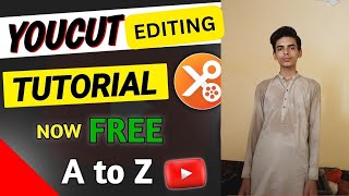 ✅ YouCut Full Editing Tutorial  YouCut Tutorial  YouCut se video edit kaise kare [upl. by Middendorf564]