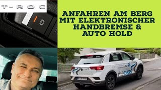 Auto HoldElektronische Handbremseanfahren am BergHandbremse FunktionstestFeststellbremse [upl. by Torin]