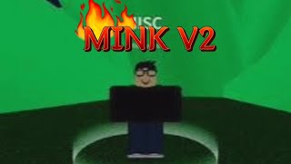 I GOT MINK V2 IN BLOX FRUITS [upl. by Gervais]