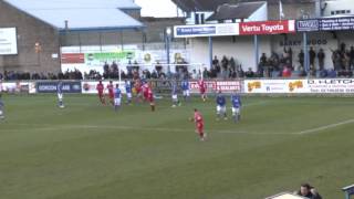 Matlock Town Vs Buxton FC  Evo Stik NPL  261216 [upl. by Nomzed]