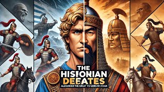 The Historian debates  Alexander the Great vs Genghis khan [upl. by Federico]