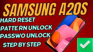 Samsung Galaxy A20s Hard ResetFormatar o Galaxy A20s [upl. by Ysied]