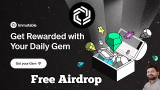 Immutable Daily Claim Free Gem  Gem Contract Reward  Immutable Web 3 Gamming Project Airdrop [upl. by Laverne]