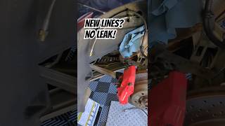 Brake line upgrade helpful tip [upl. by Harwilll182]