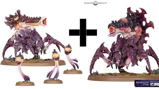 How to magnetize the new Tyranid Boivore  Pyrovore kit [upl. by Hemphill751]