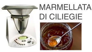 Marmellata di Ciliegie Bimby [upl. by Saum]