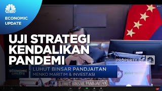 Luhut Pastikan Ketersediaan RS Oksigen Hingga Vaksin di PPKM Darurat [upl. by Ahsemit]