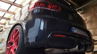 Golf 6 R SLS Tuning AgaDownpipe [upl. by Macdonald]