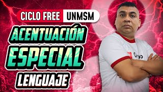 LENGUAJE 📚 Acentuación especial 🔥CICLO FREE [upl. by Ilatfen3]