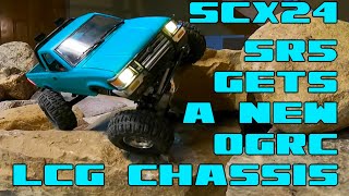 SCX24 SR5 OGRC Chassis Shakedown [upl. by Liscomb]