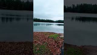 Lake at McMullen County Park [upl. by Ahsilif]