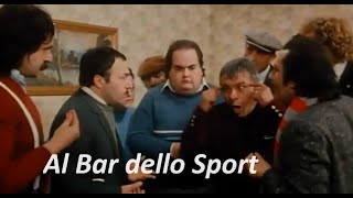 Al bar dello sport Italiano Film completo con Lino Banfi [upl. by Eniamert216]