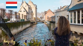 DAY TRIP TO VALKENBURG NETHERLANDSNonsjeVlog [upl. by Iviv43]