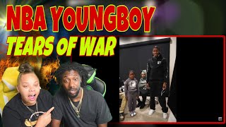 NBA Youngboy  tears of war REACTION [upl. by Asiluj]