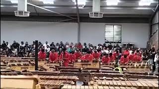 Michaelhouse Marimba Band 2024  International Marimba Festival 2024 [upl. by Carman]