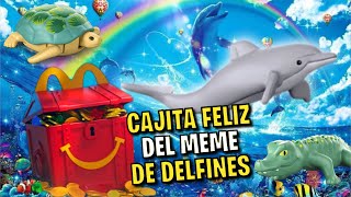 CAJITA FELIZ del MEME del DELFIN  Juguetes de Playmobil Wiltopia en McDonalds [upl. by Amaral]