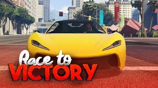 CHRIS amp JAN HALEN HET NIET GTA V RACE TO VICTORY S3 22 [upl. by Akaya]