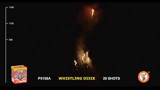 Whistling Dixie by Winda  Superior Fireworks [upl. by Nylessej799]