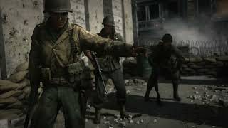 Call of Duty WW2 Mission Collateral Damage Part 06 [upl. by Oiluig]