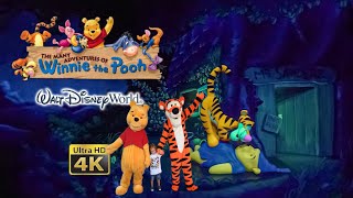 The Many Adventures of Winnie the Pooh Magic Kingdom Disney World Orlando [upl. by Ahsiemak]