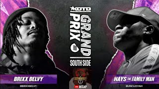 kotd grand prix round 1 South Division Brixx Belvy vs Hays the family man [upl. by Charmain]