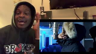 Russ Millions x Buni  Plugged In WFumez The Engineer  Pressplay REACTION [upl. by Suchta]