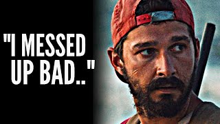 Shia Labeouf DOING THE RIGHT THING ► Motivational Interview [upl. by Trager509]