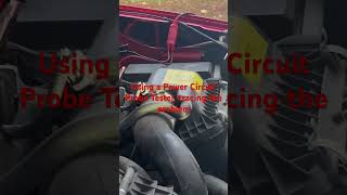 Using a Power Circuit Probe tester to trace the issue on 2016 Dodge Journey FlipCar carrepair [upl. by Dlarrej158]