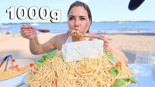 Spaghetti 스파게티 Mukbang 먹방 amp Decorating My Japanese Mini Van Vlog スパゲッティ [upl. by Burkhard558]