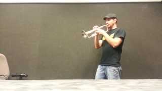 Redneck Crazy Tyler Farr on Trumpet [upl. by Mellette478]