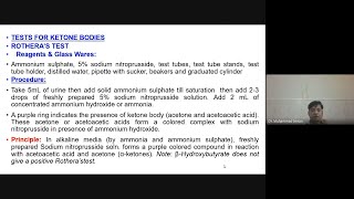 Rotheras Test for Ketone bodies [upl. by Anyrak500]